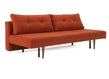 Recast Sofa Bed (Full) - Paprika